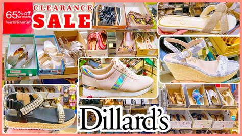 dillard's women shoe sale clearance